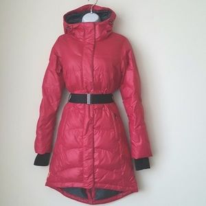 LOLE Raspberry midi winter coat! Warm & stylish!